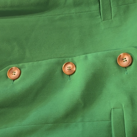Promesa Beautifully Bespoke Three-Button Suit Vest Kelly green small $54 - Picture 8 of 12